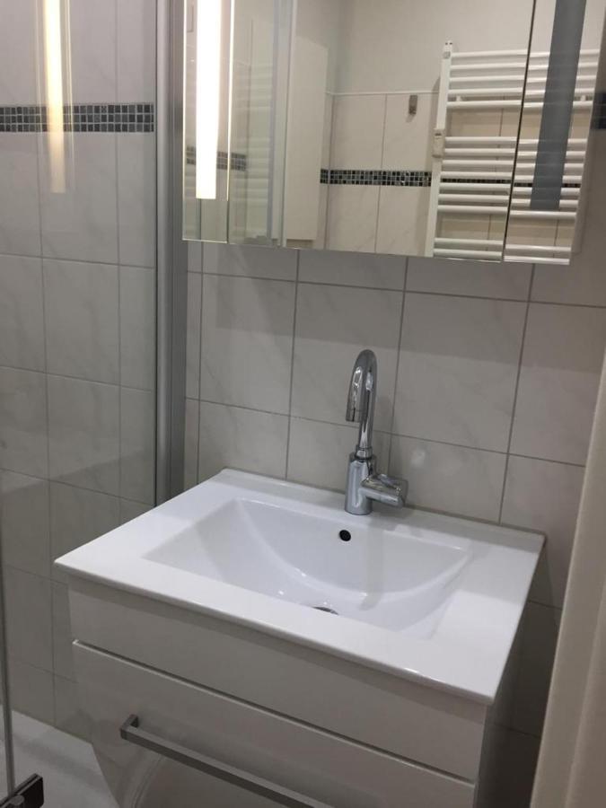 Ferienwohnung Sandkueste Mit Strandkorb & Indoor Spielplatz Heiligenhafen Esterno foto