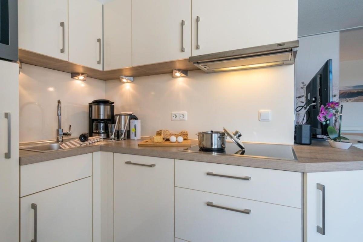 Ferienwohnung Sandkueste Mit Strandkorb & Indoor Spielplatz Heiligenhafen Esterno foto