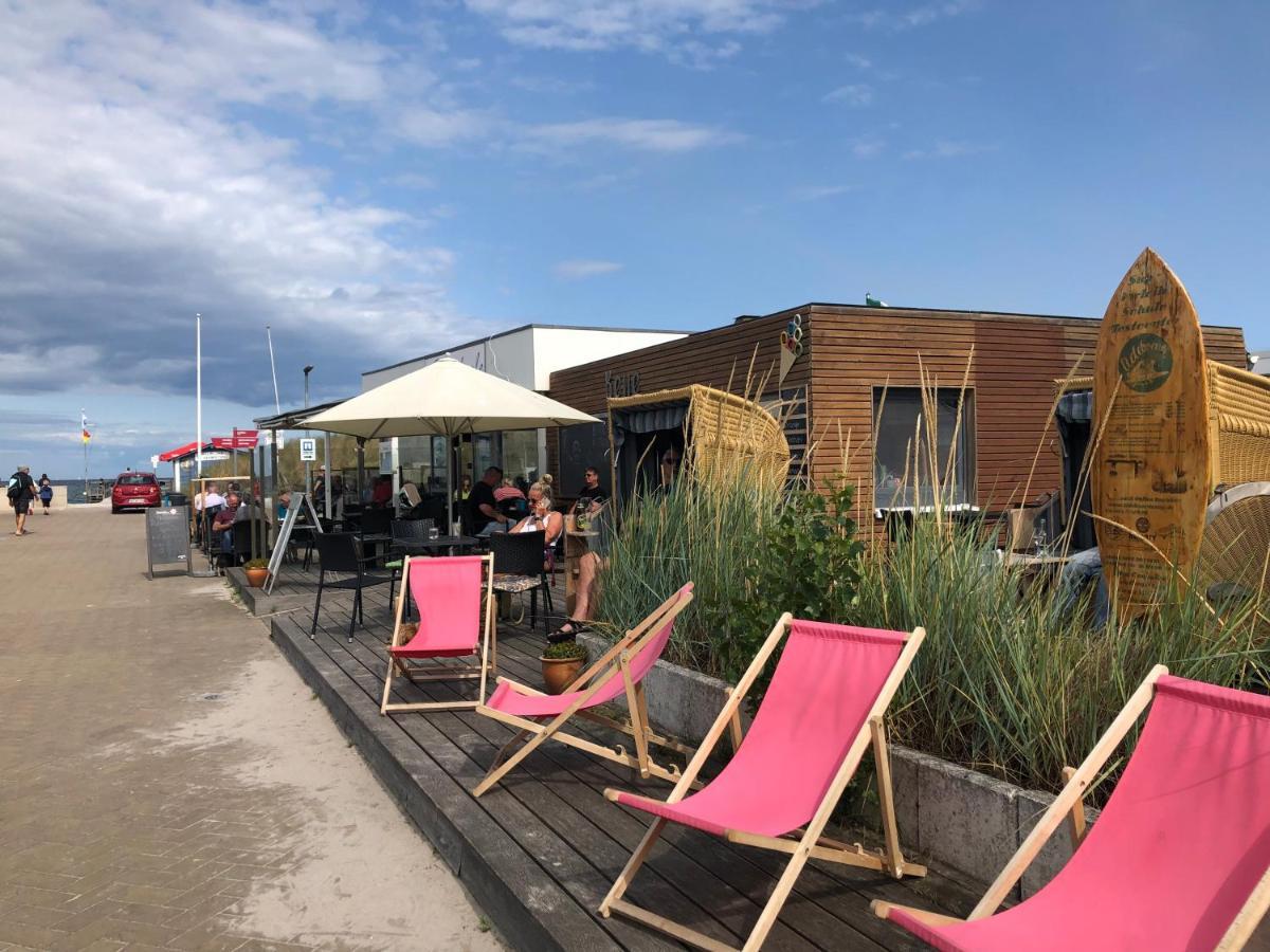 Ferienwohnung Sandkueste Mit Strandkorb & Indoor Spielplatz Heiligenhafen Esterno foto