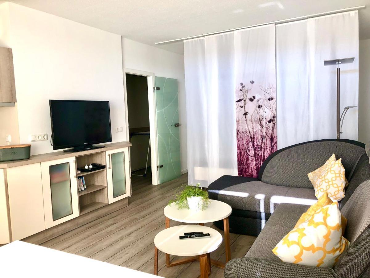 Ferienwohnung Sandkueste Mit Strandkorb & Indoor Spielplatz Heiligenhafen Esterno foto