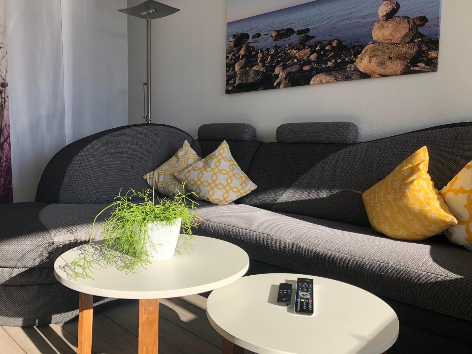 Ferienwohnung Sandkueste Mit Strandkorb & Indoor Spielplatz Heiligenhafen Esterno foto